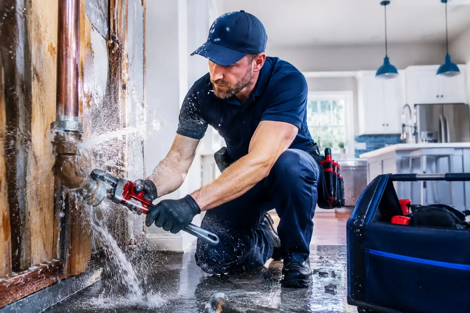Local emergency pipe repair professionals in Piedmont, OH